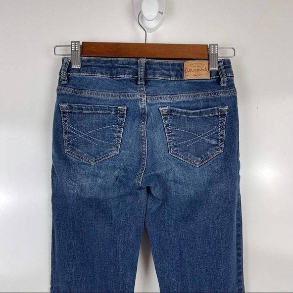 Aeropostal Distressed Lola Jeggings Sz 000 - Picture 6 of 10